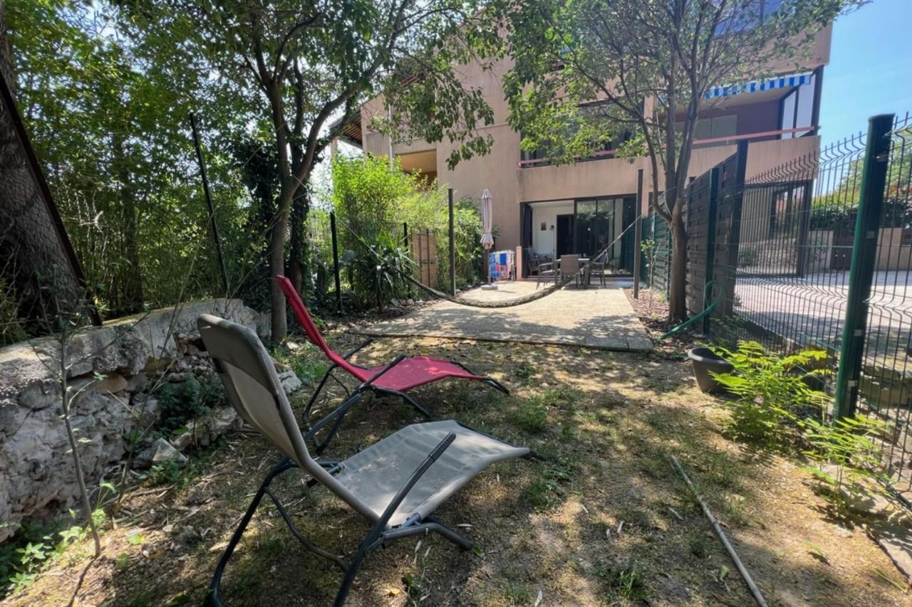 Le Tinhare - Studio With Garden Near The Sea La Ciotat Exterior foto